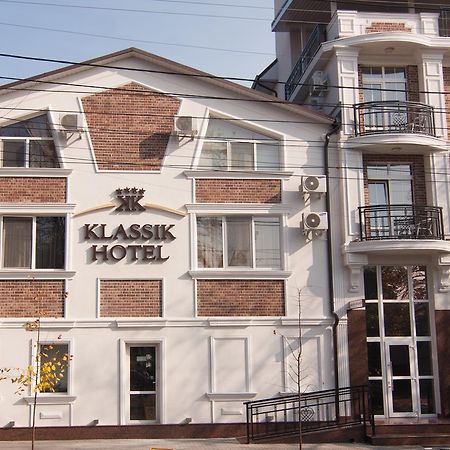 Klassik Hotel Chişinau Exteriör bild
